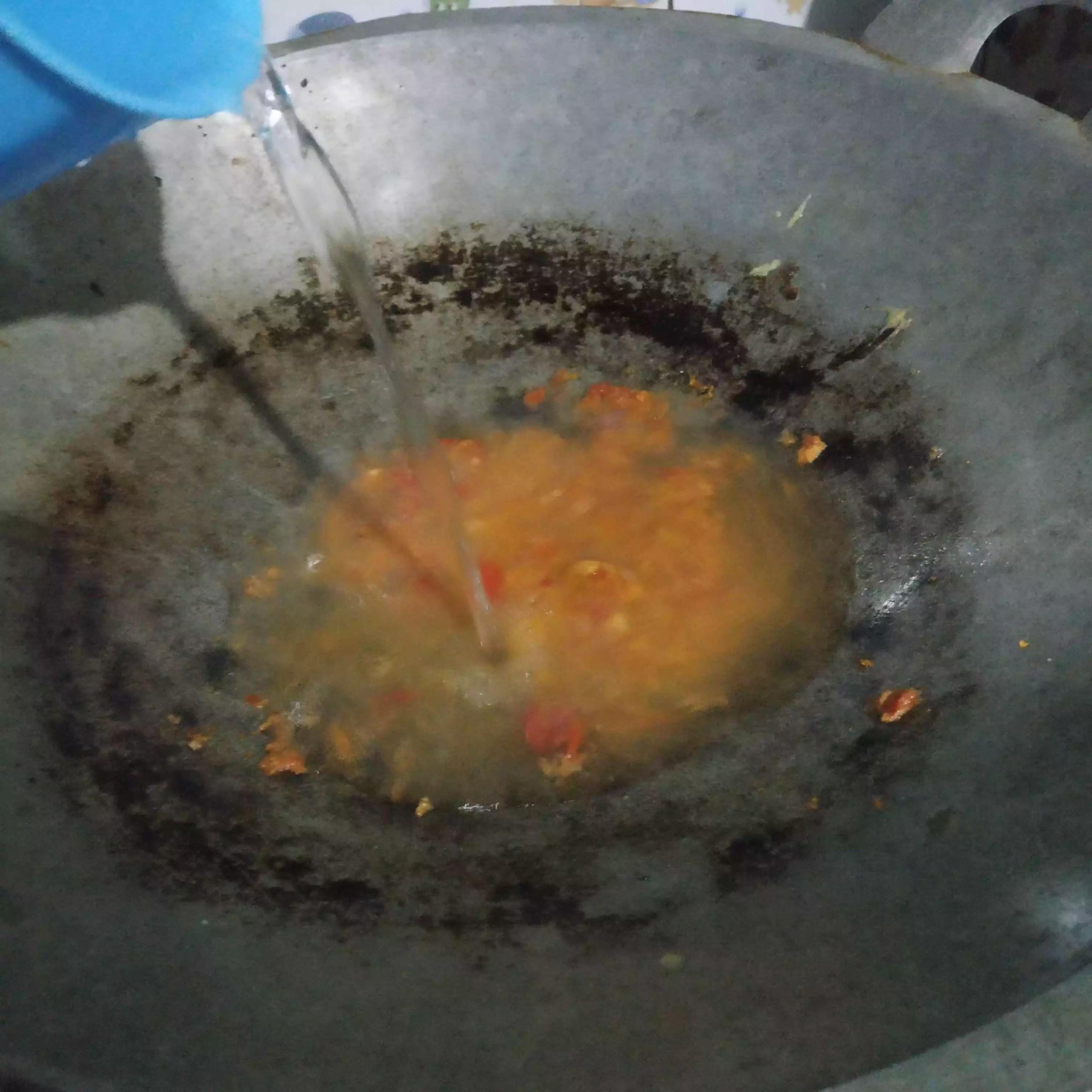 Step 7 Cilok Kuah