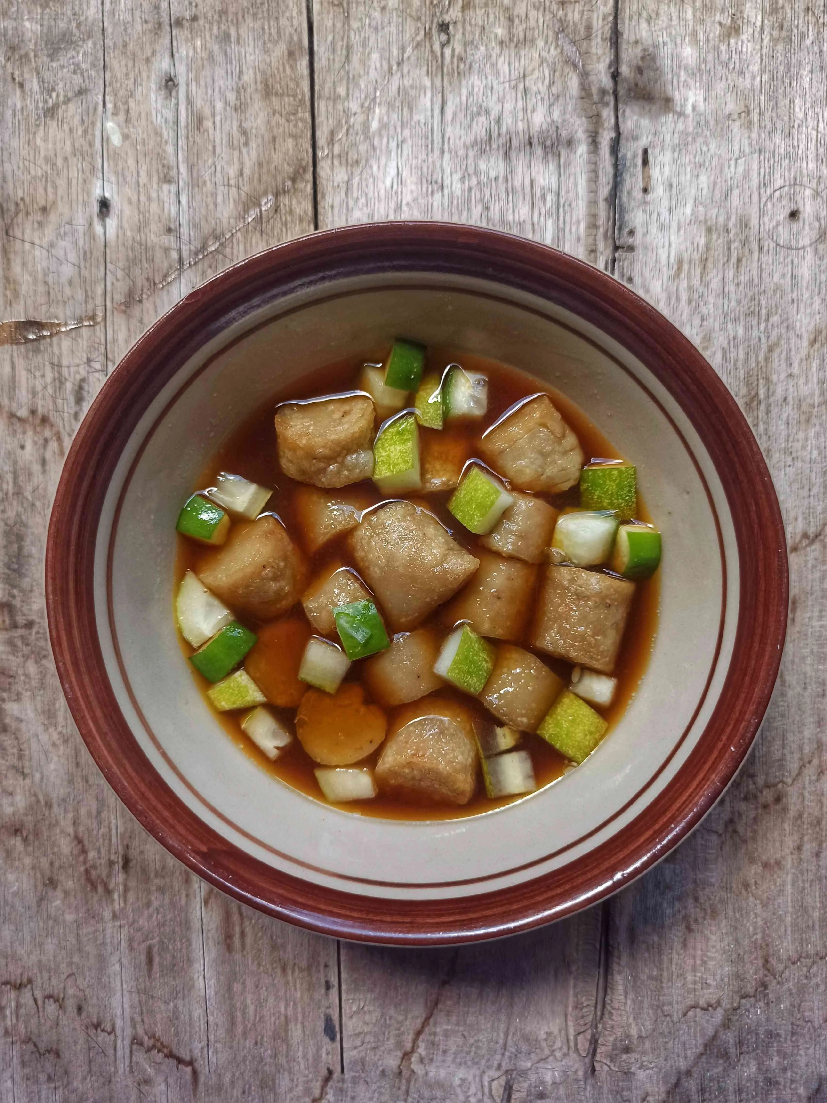 Pempek Sutra Tepung Sagu