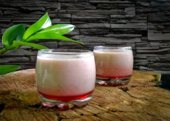 Jus Jambu Merah Susu