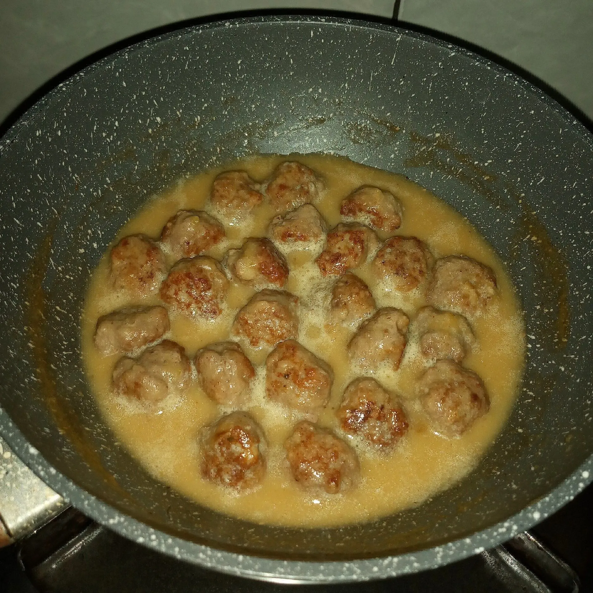 Step 5 Swedish Meatballs