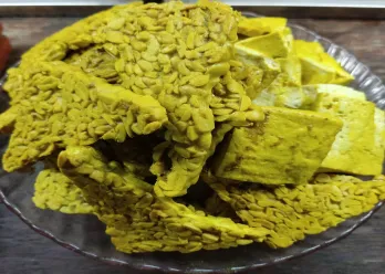 Tahu Tempe Ungkep Bumbu Kuning