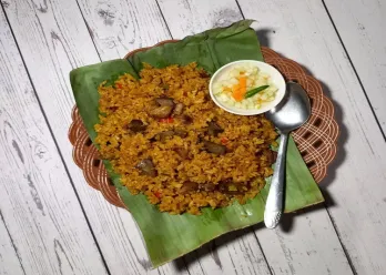 Nasi Goreng Kambing #MakanMasakBijak
