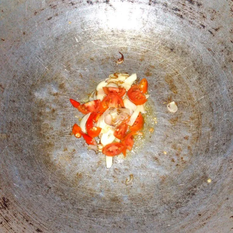 Step 1 Tumis Kangkung Tauge