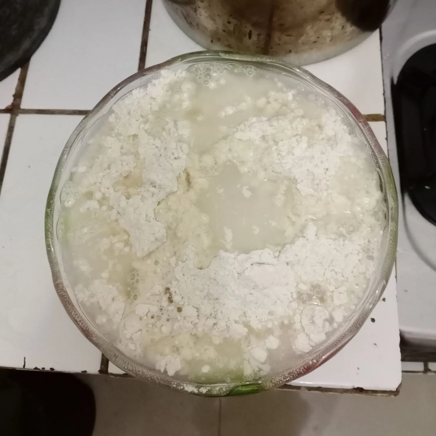 Step 1 Bakpao Roti Sobek