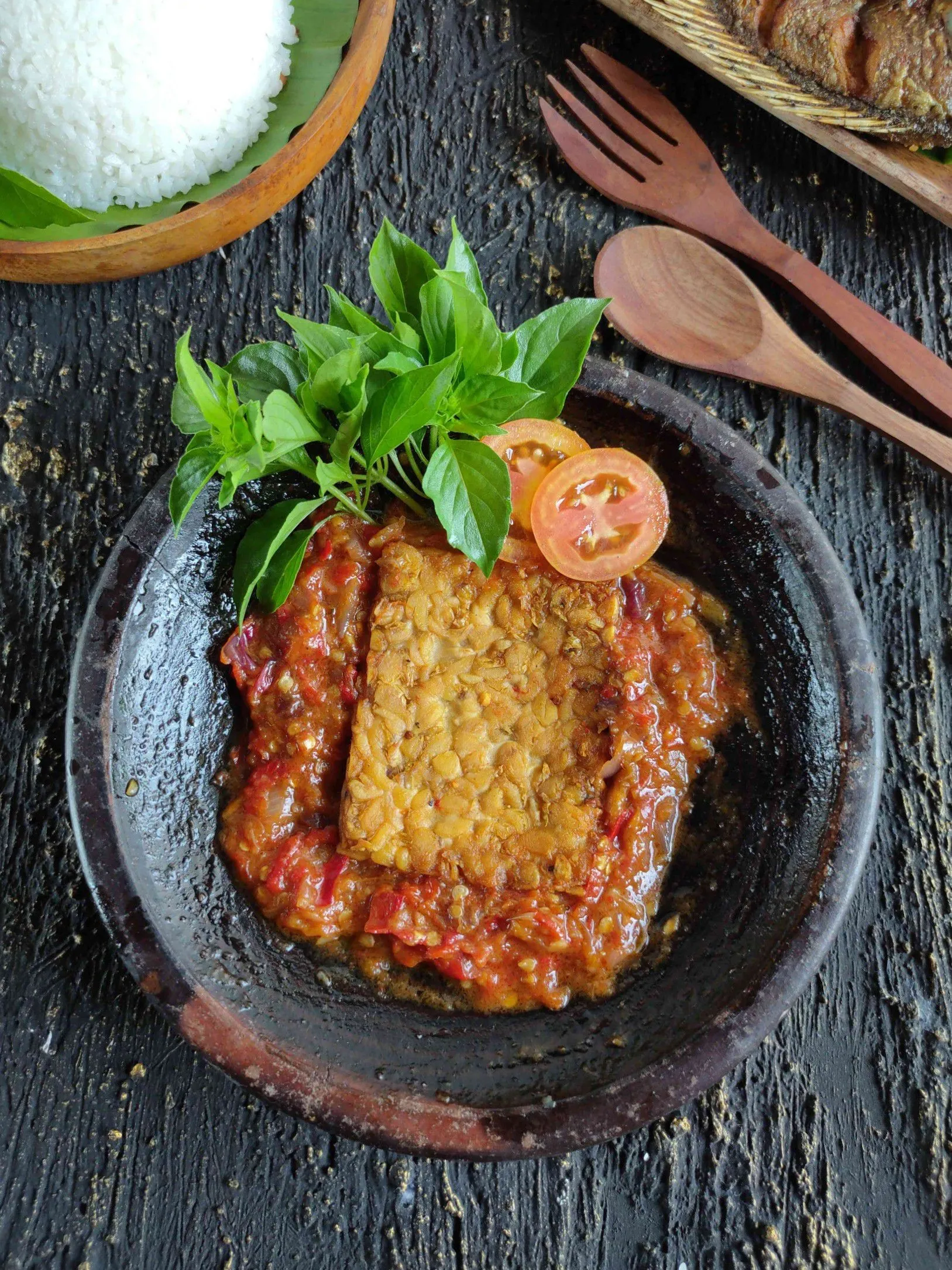 Tempe Penyet #JagoMasakMaret
