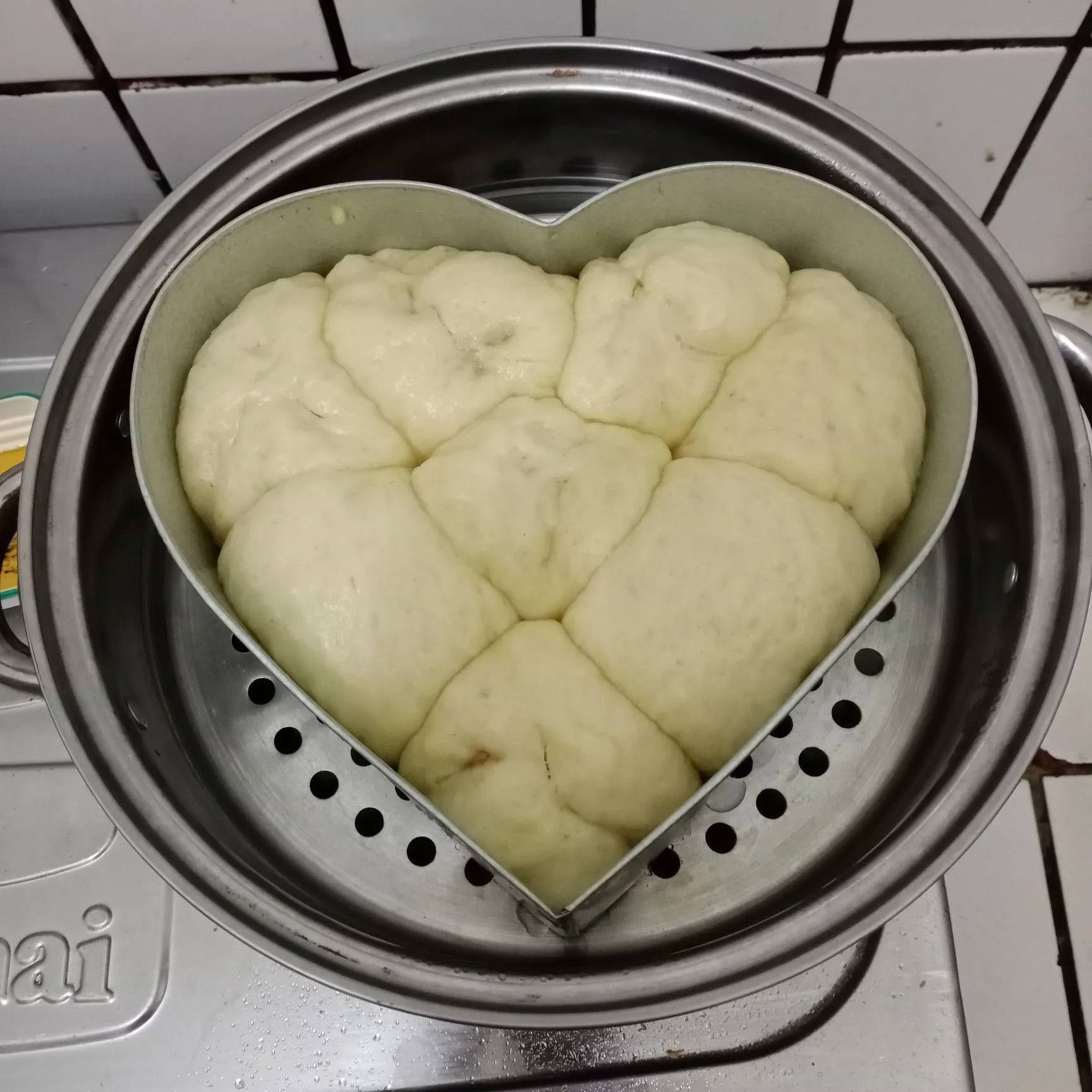 Step 10 Bakpao Roti Sobek