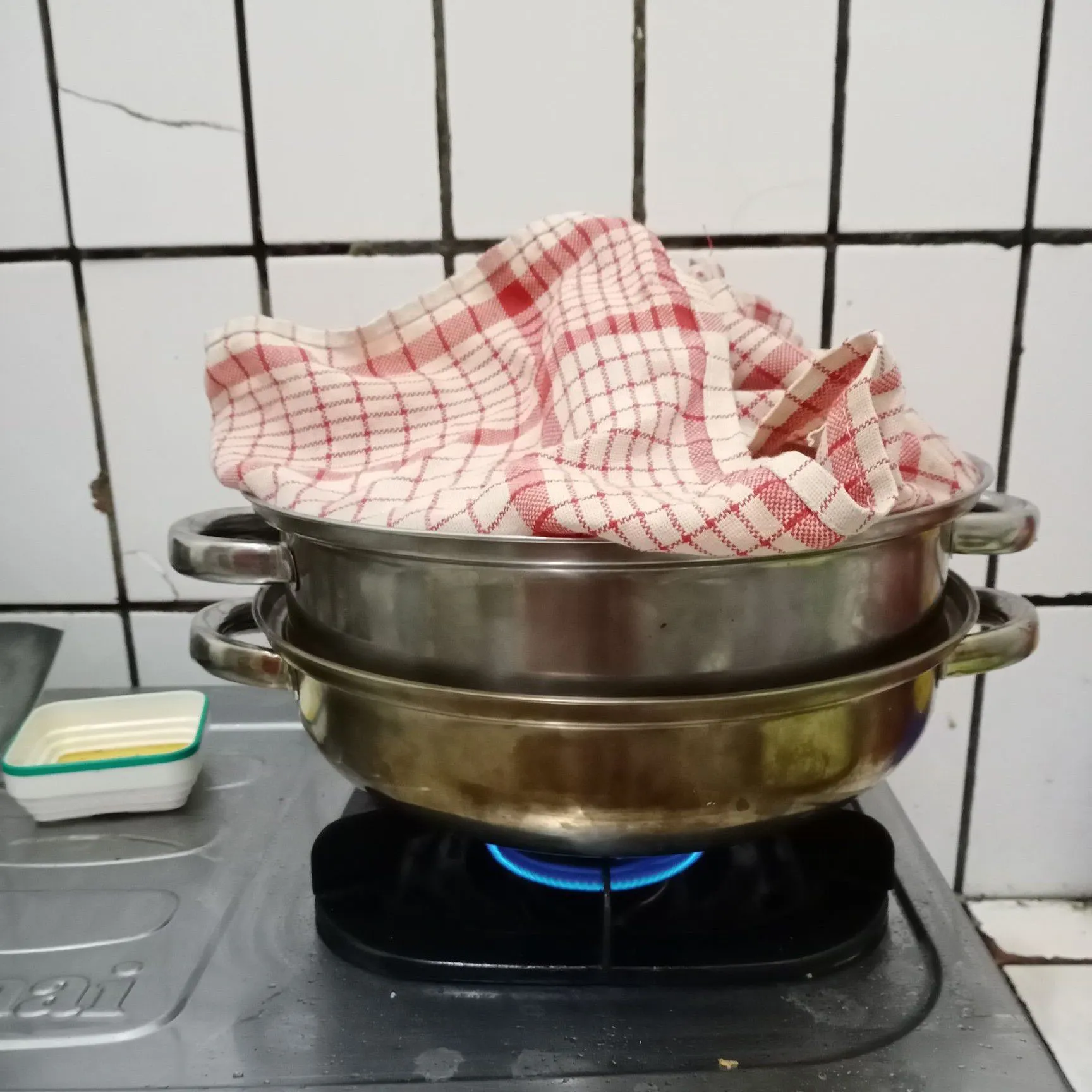 Step 9 Bakpao Roti Sobek