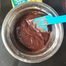 Aduk hingga tercampur rata.