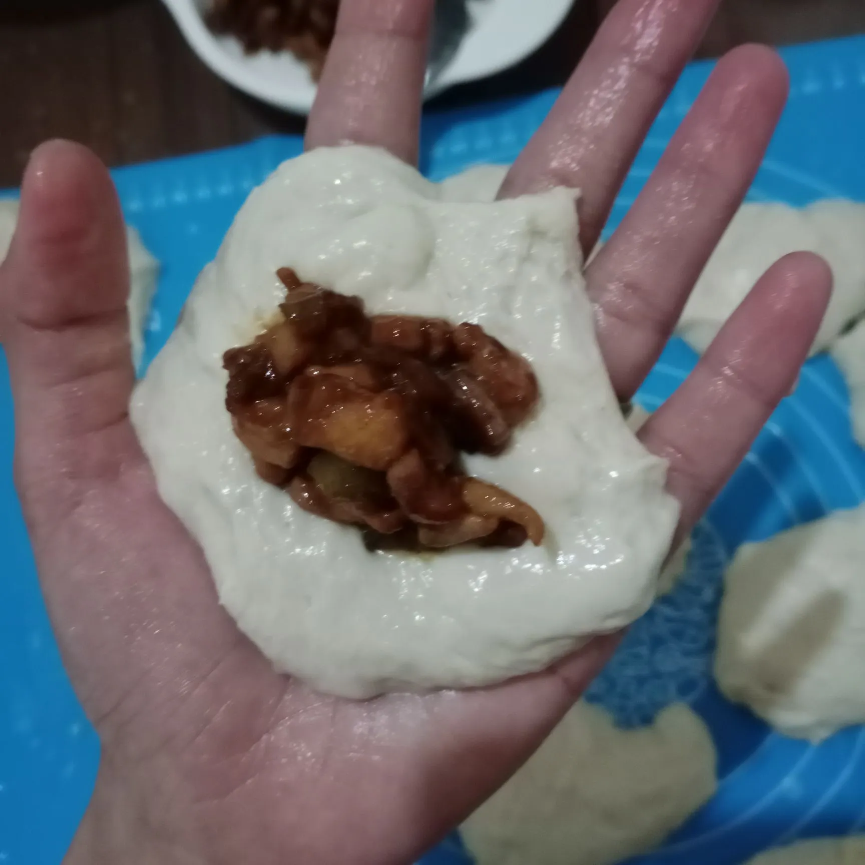 Step 7 Bakpao Roti Sobek