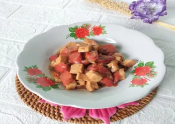 Tumis Tahu Sosis