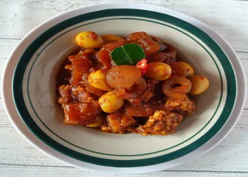 Tumis Krecek Pedas