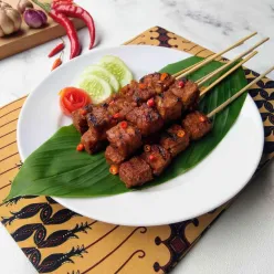Sate Tempe Pedas Manis #JagoMasakMaret