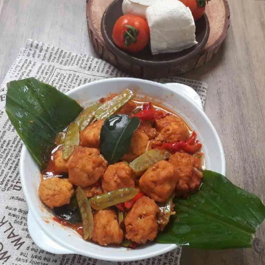 Balado Bola Tahu #JagoMasakMaret