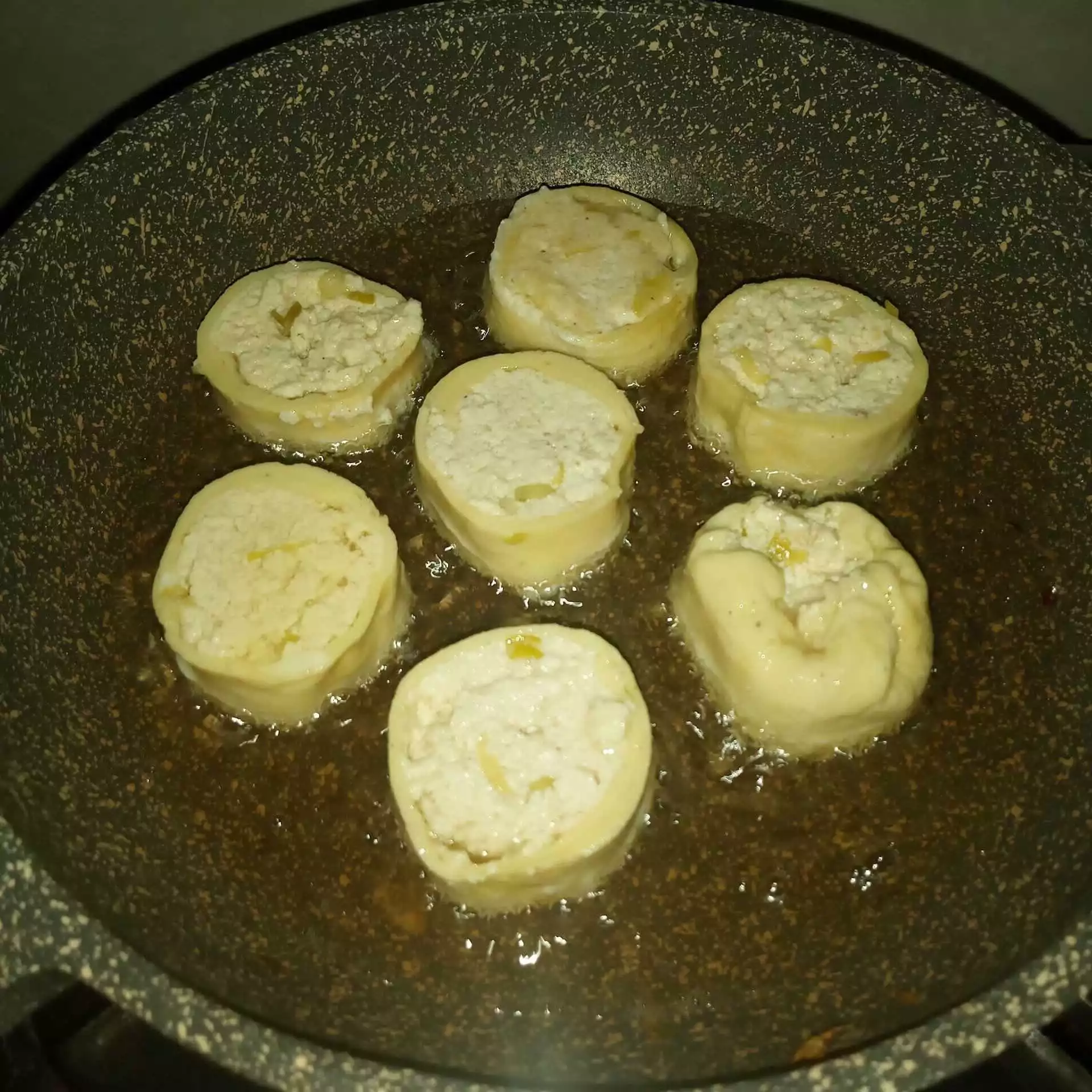 Step 7 Egg Tofu Roll