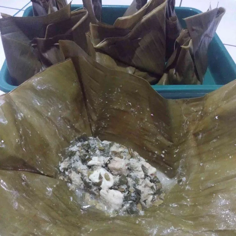Botok Tahu Tempe Lamtoro #JagoMasakMaret