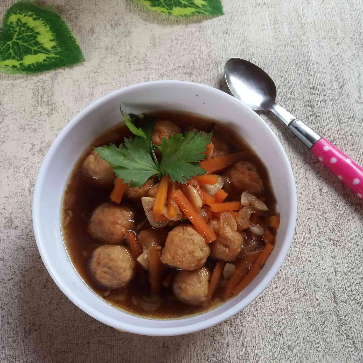Semur Bola-Bola Tempe #JagoMasakMaret