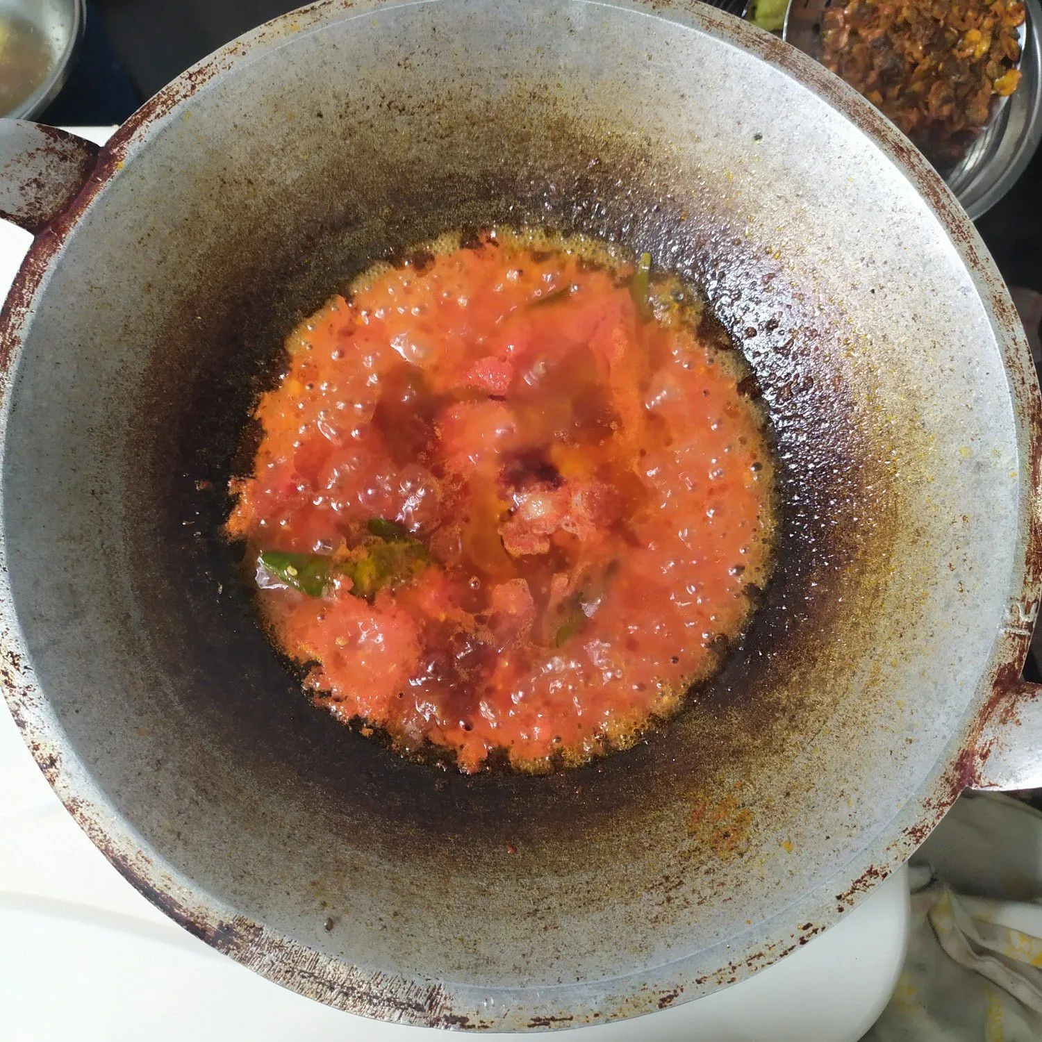 Step 4 Sambal Terong dan Kerang Dara