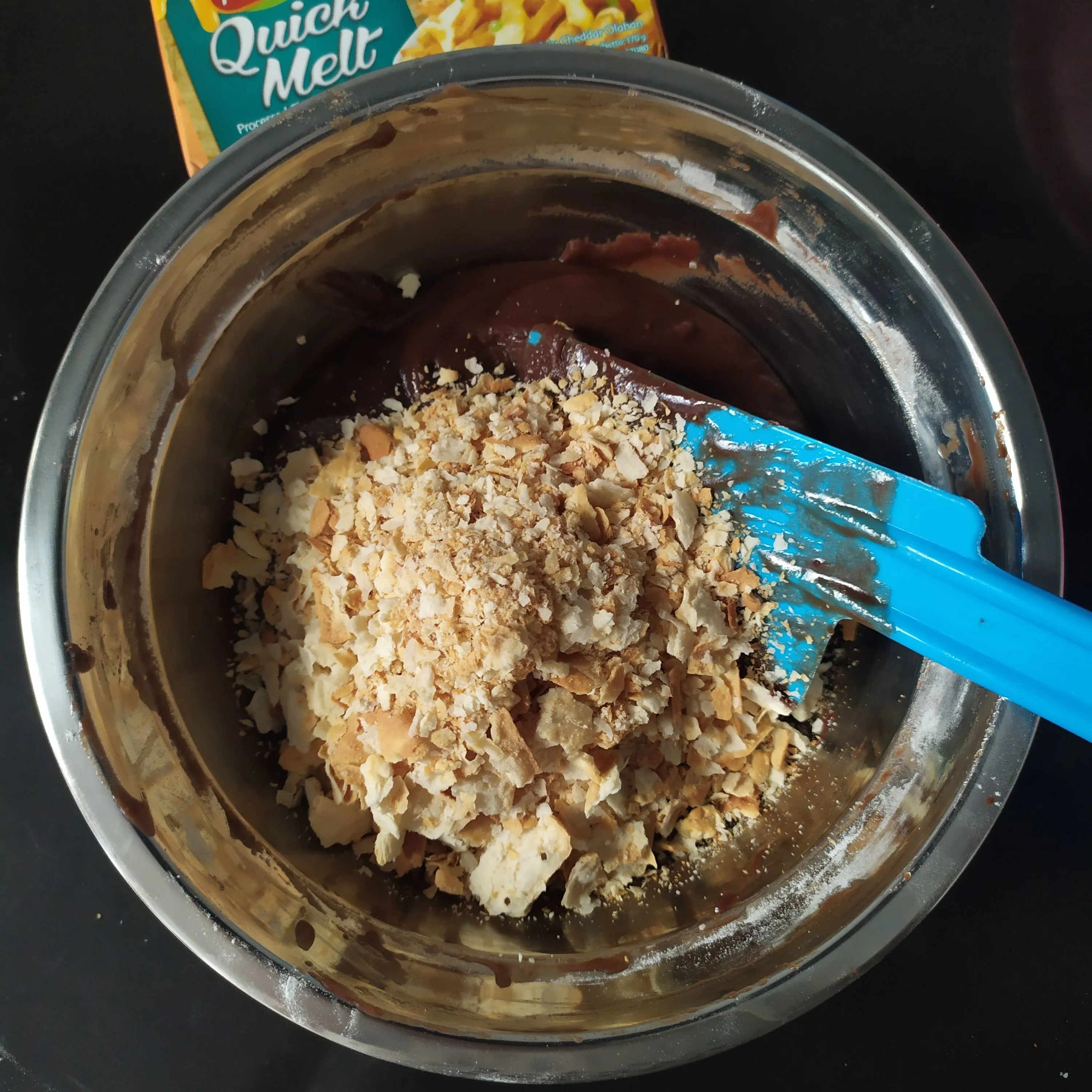 Step 4 Biscuit Cake