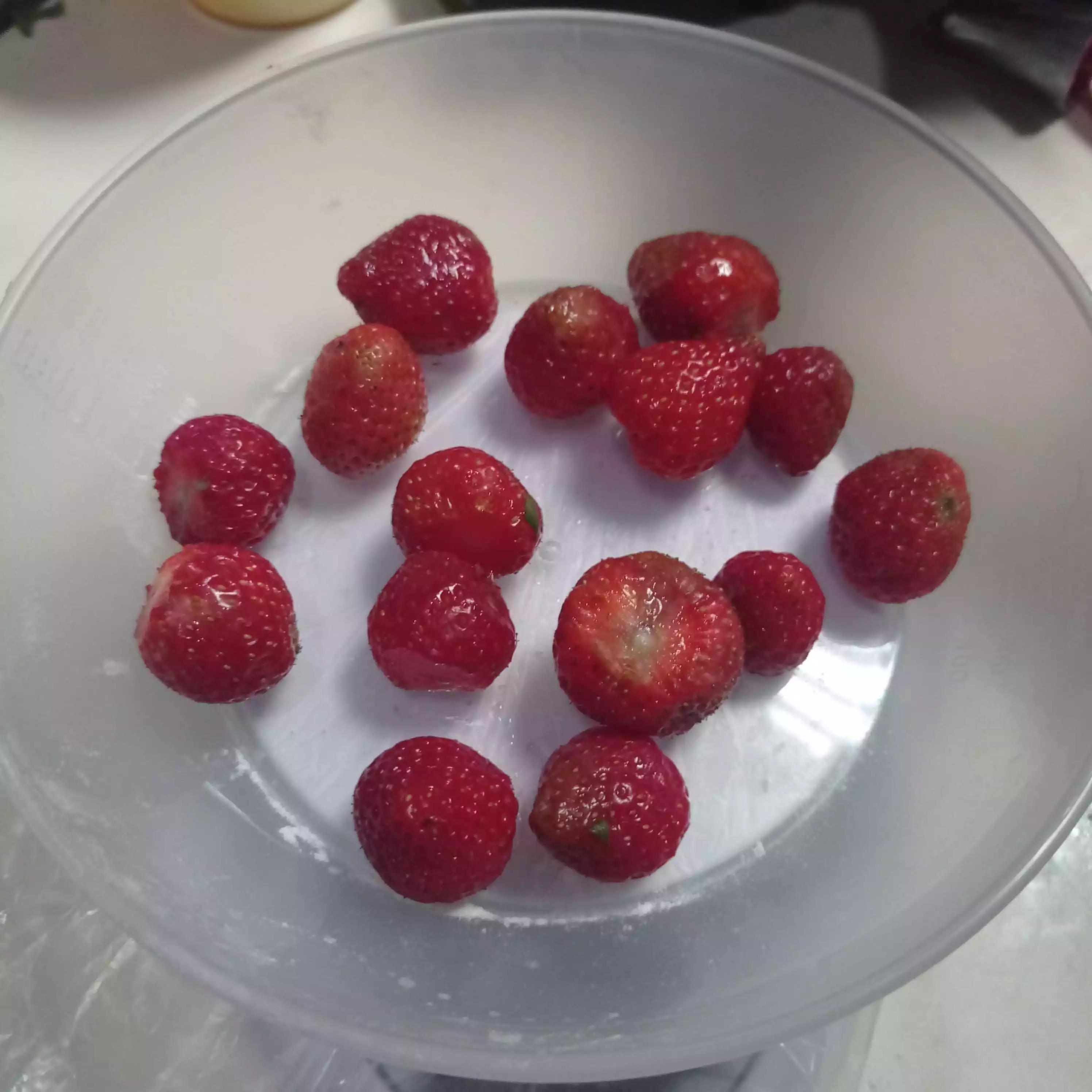 Step 1 Selai Strawberry Homemade