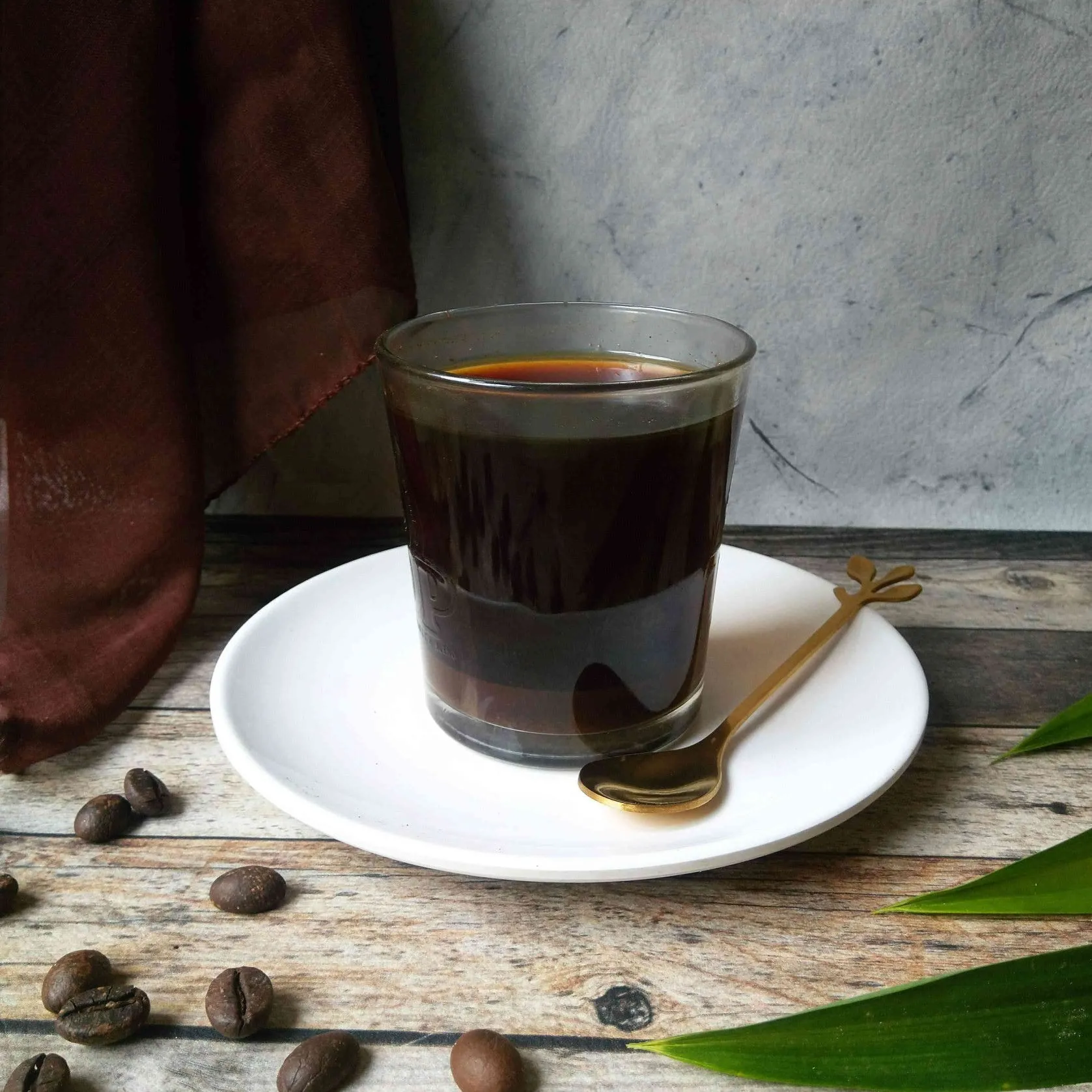 Kopi Hitam Pandan