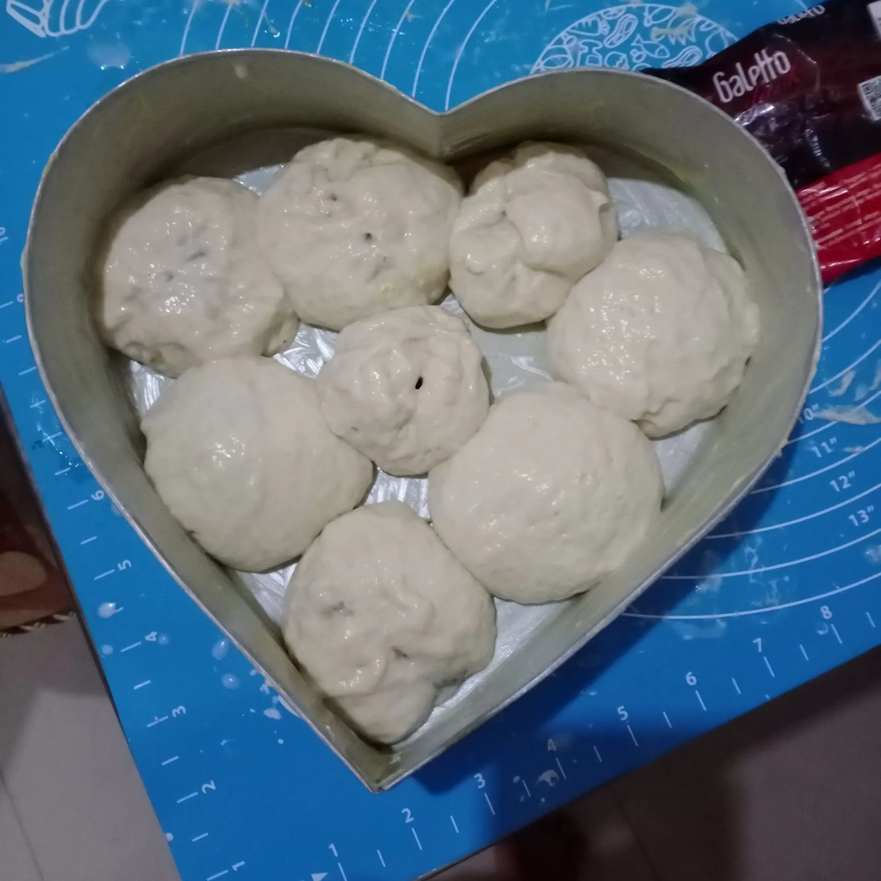 Step 8 Bakpao Roti Sobek