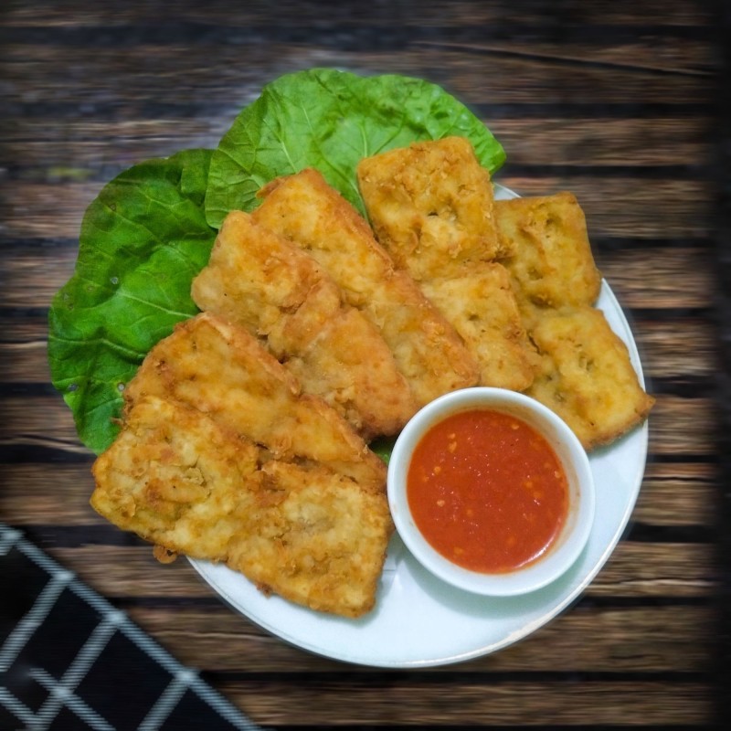 Resep Tahu Kipas Kriuk Sederhana Enak | Chef Cheyl_via