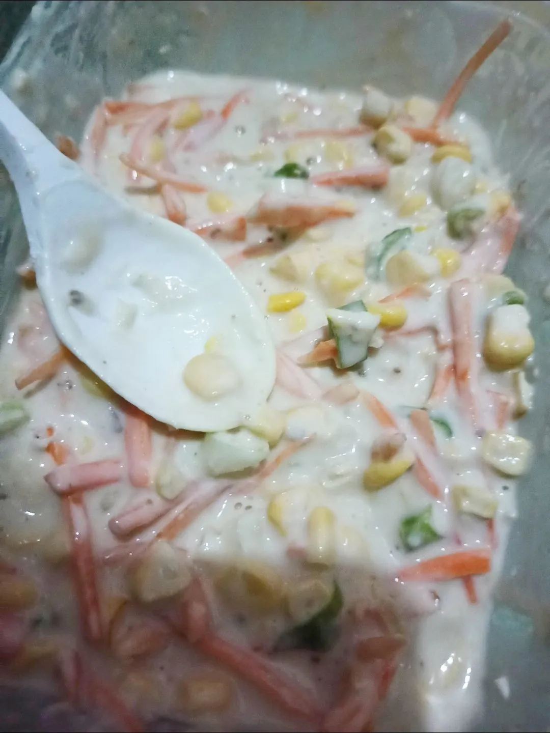Step 4 Bakwan Jagung Wortel
