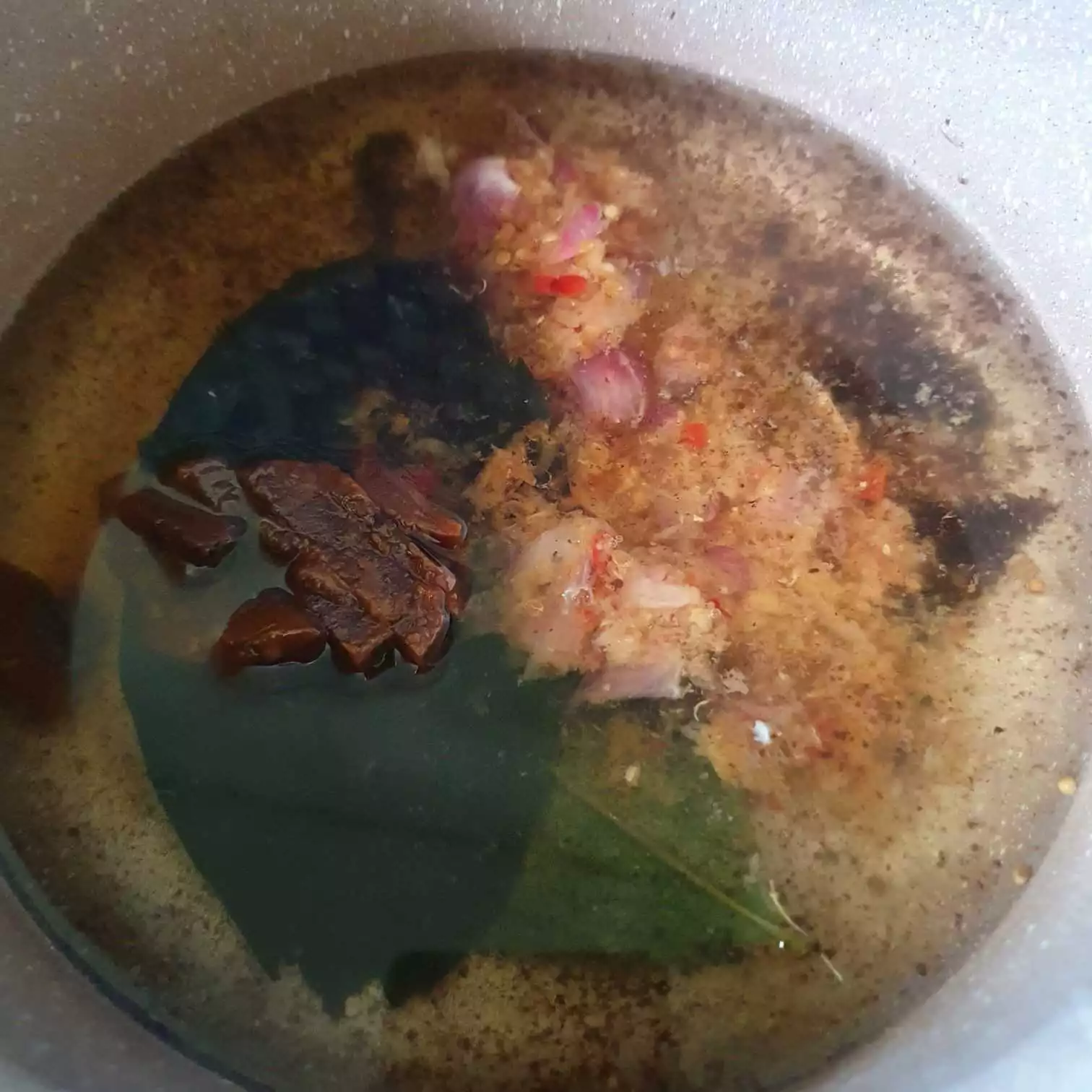Step 2 Tahu Bacem
