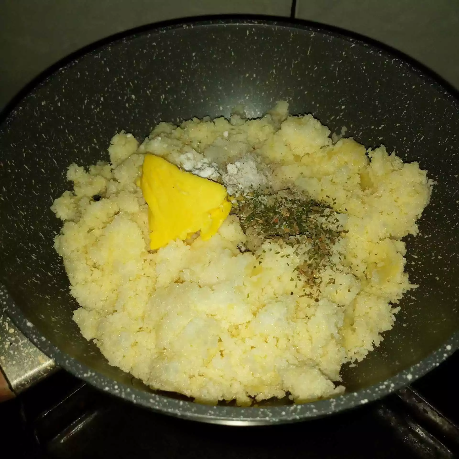 Step 2 Baked Cheesy Mashed Potato