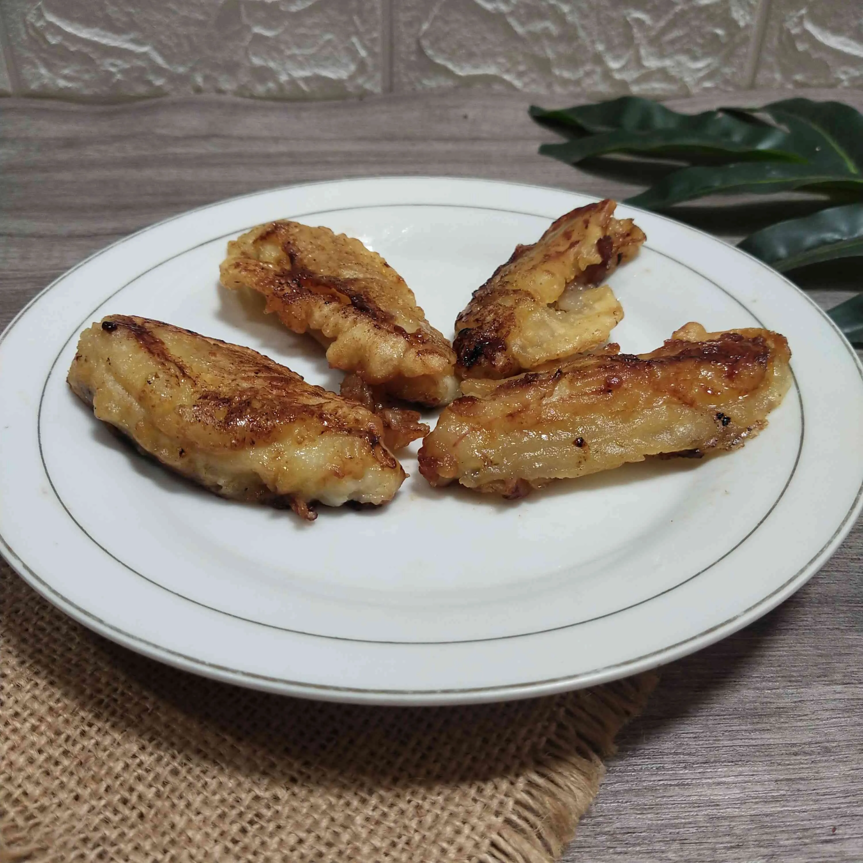 Pisang Goreng Susu