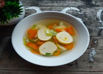 Sop Bening Bakso