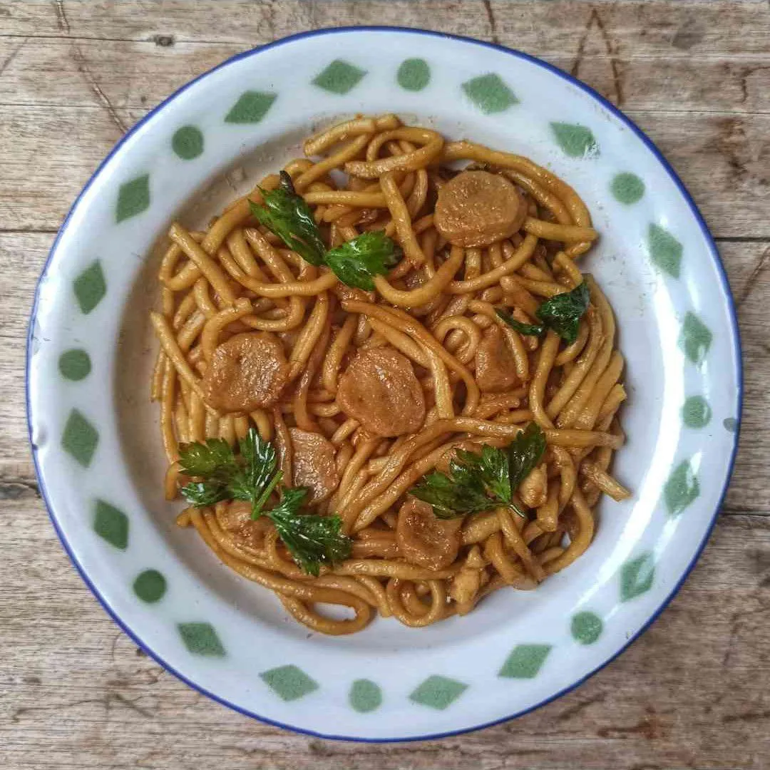 Mie Basah Goreng Kecap