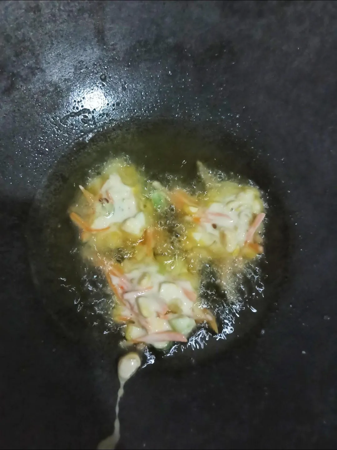 Step 5 Bakwan Jagung Wortel