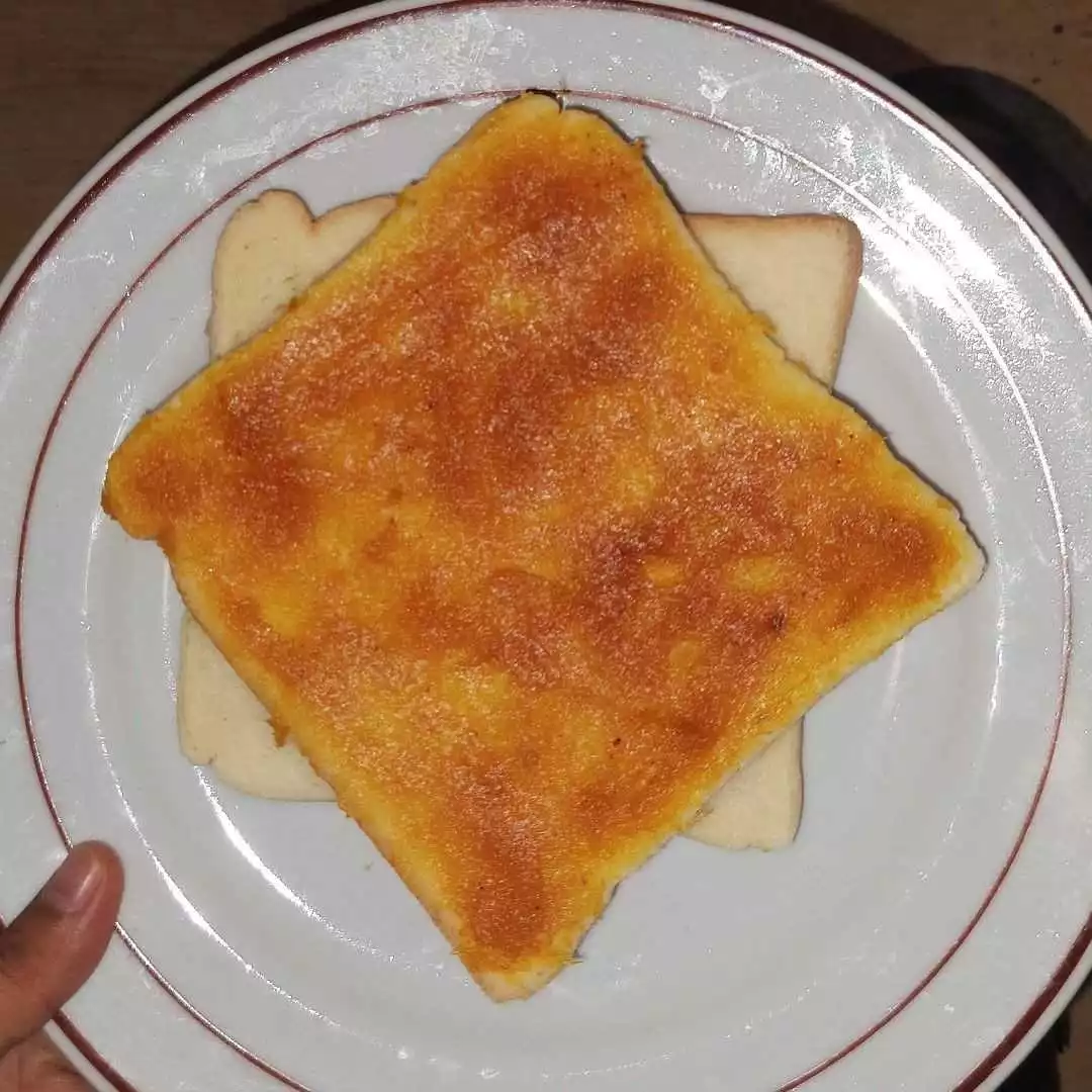 Step 6 Pineapple Toast Bread
