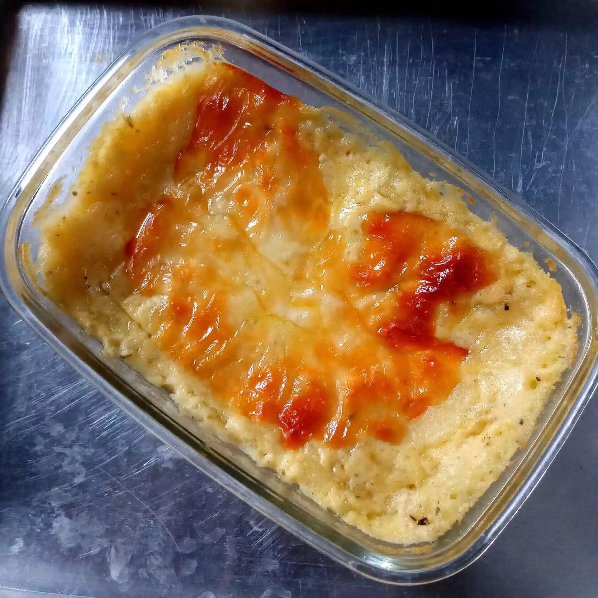 Step 7 Baked Cheesy Mashed Potato