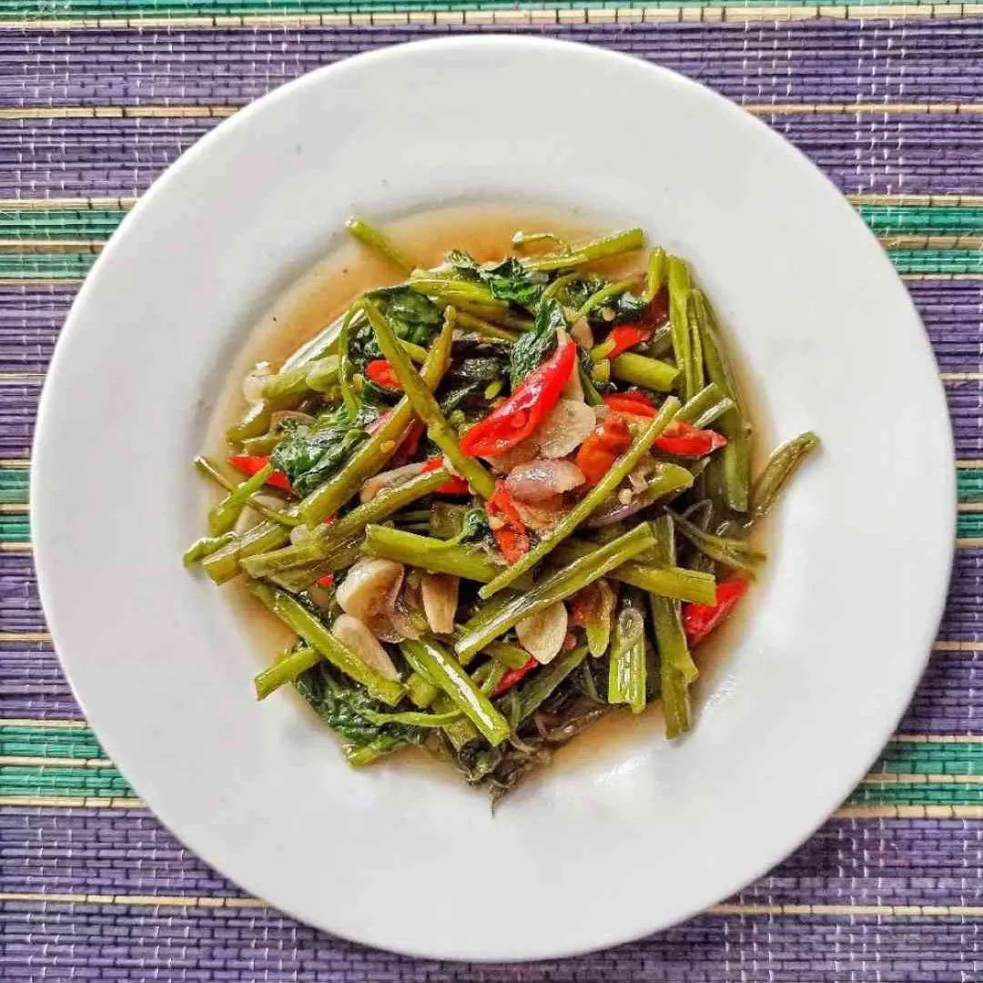 Tumis Kangkung Belacan