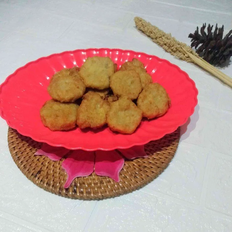 Perkedel Tahu #JagoMasakMaret