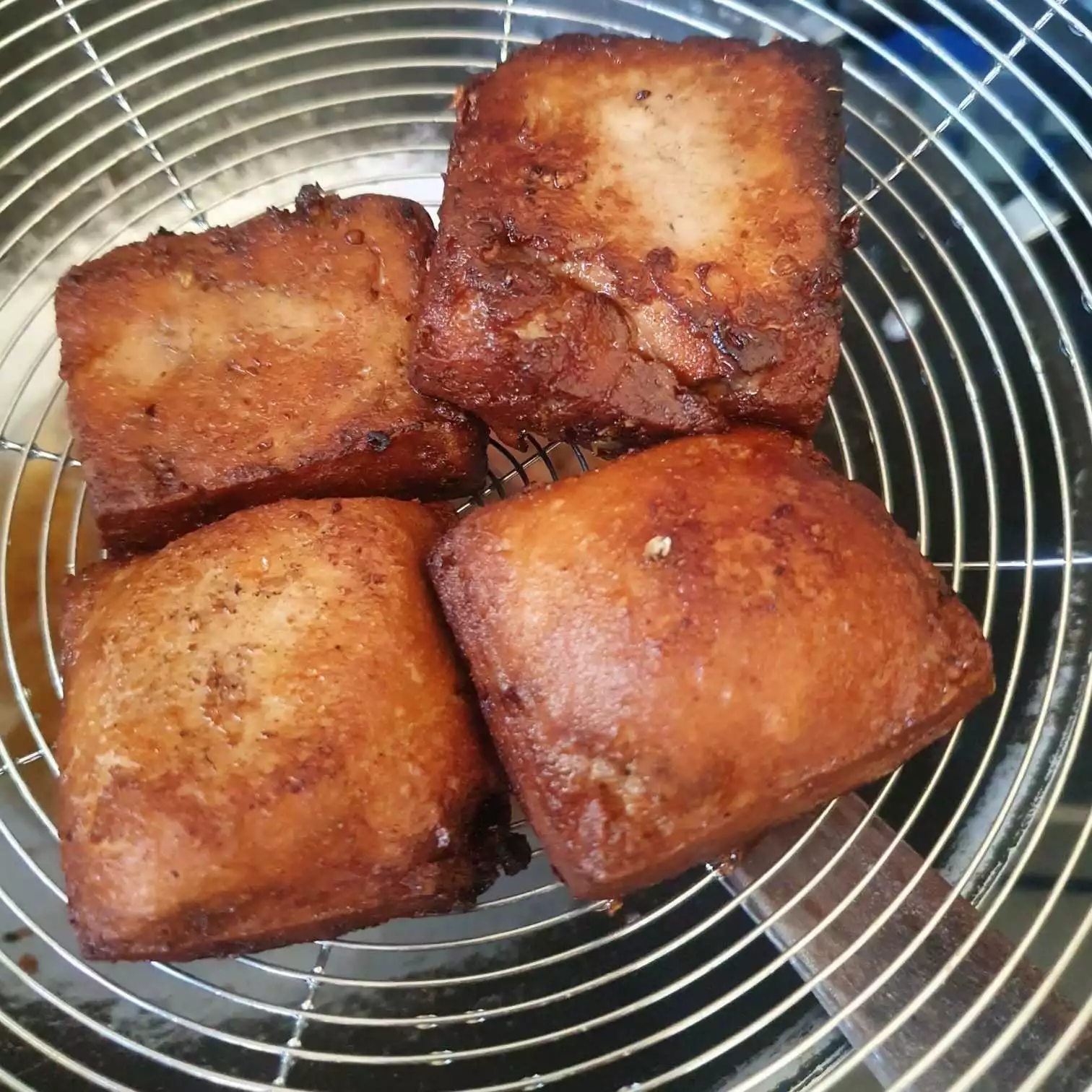 Step 5 Tahu Bacem