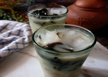 Cincau Milk Tea Gula Aren