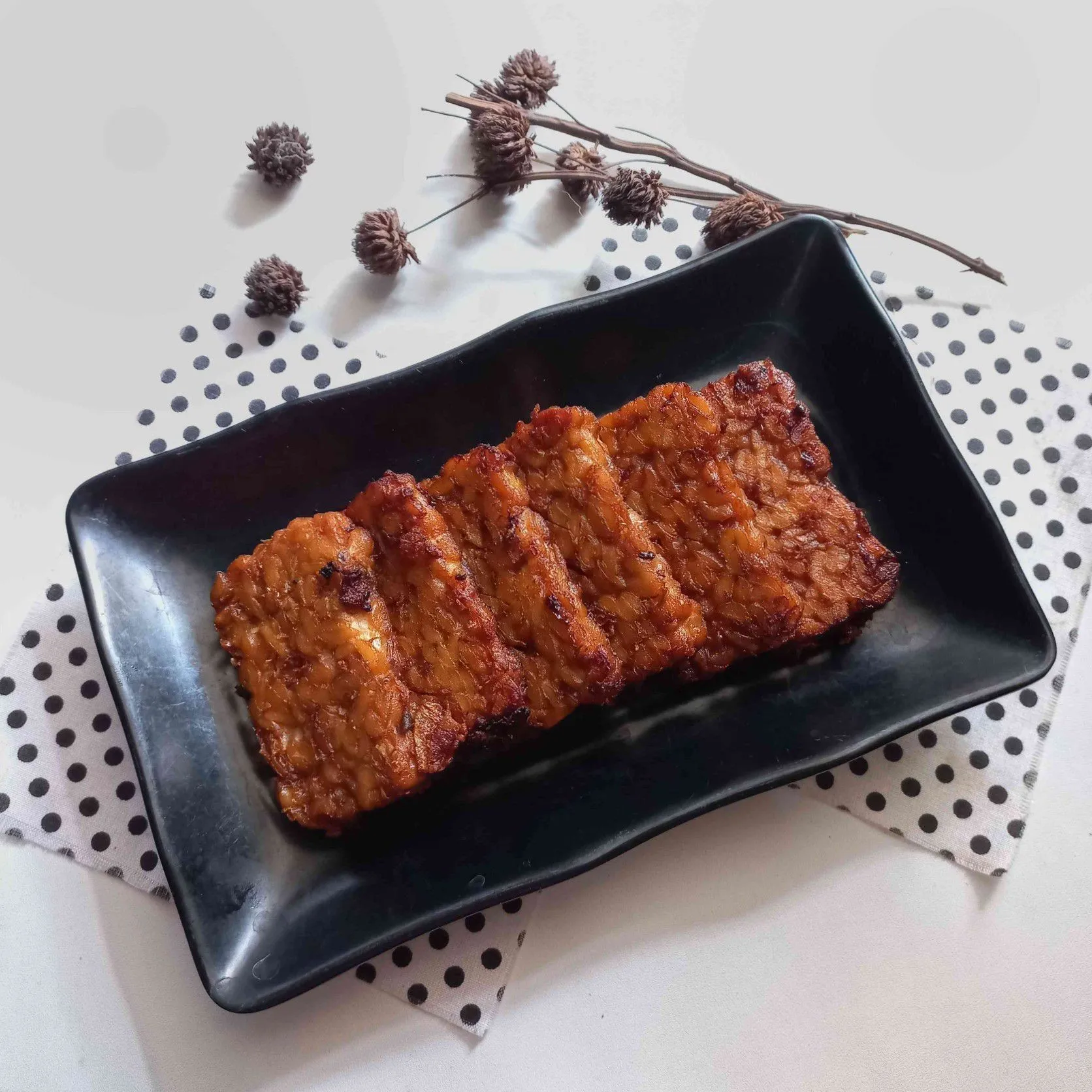 Tempe Bacem Gula Aren