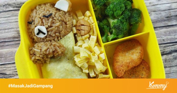 Resep Bento Rilakkuma Sederhana Rumahan di Yummy App