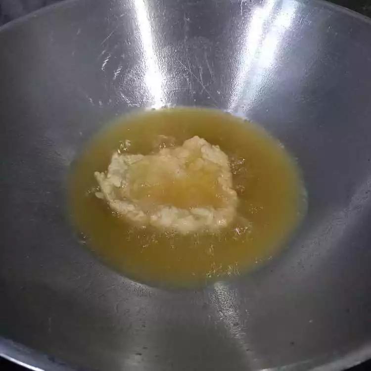 Step 5 Ayam Gunting
