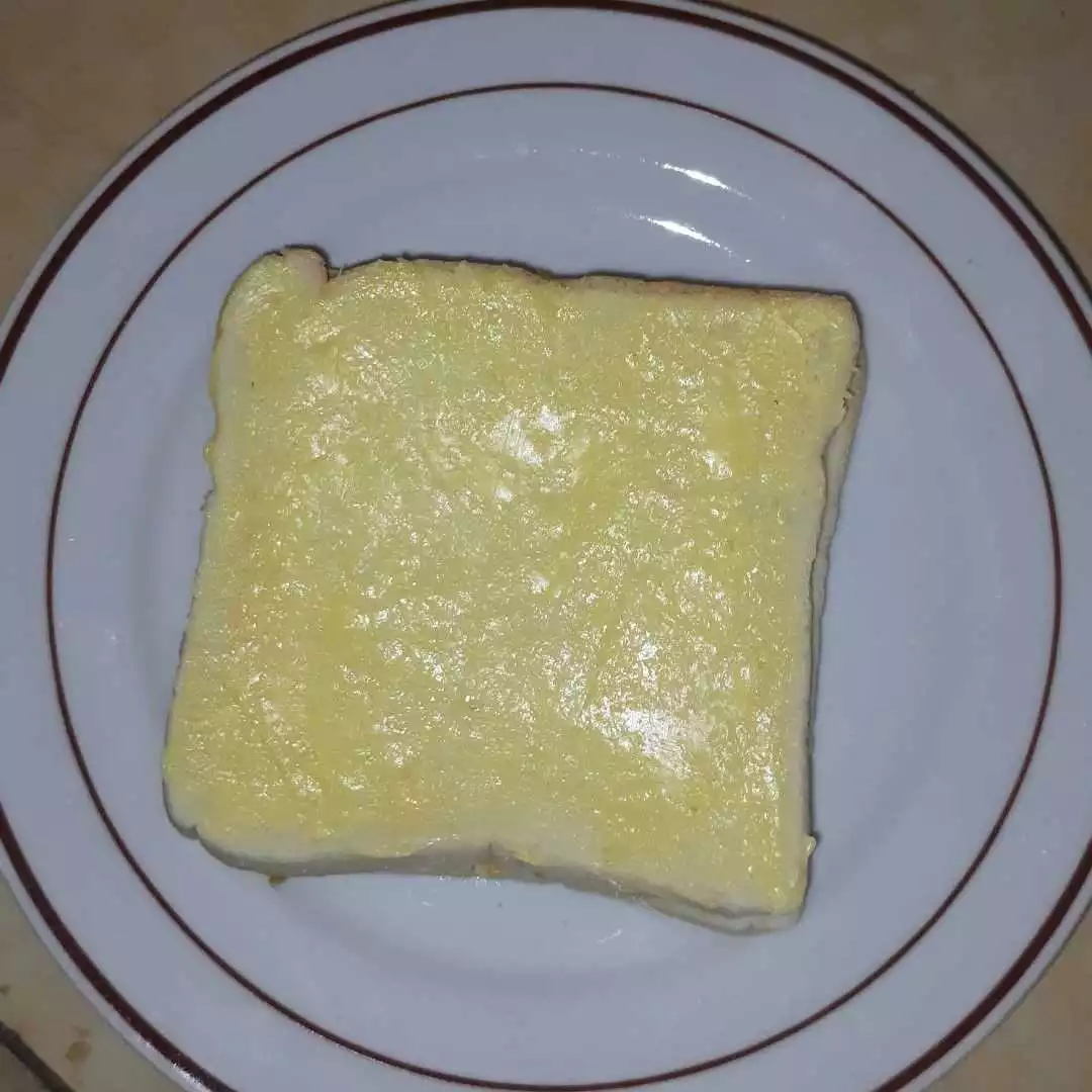 Step 7 Pineapple Toast Bread