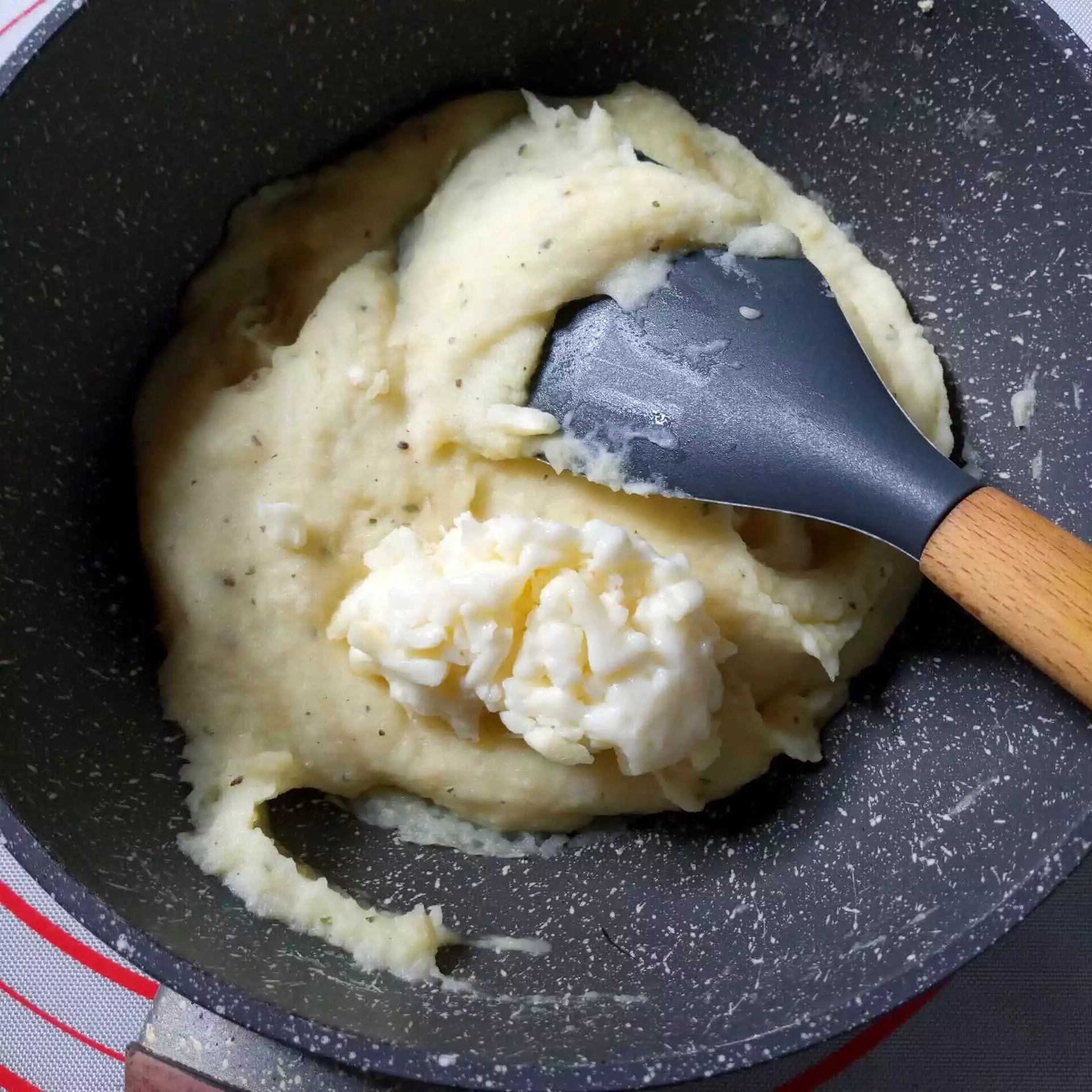 Step 3 Baked Cheesy Mashed Potato