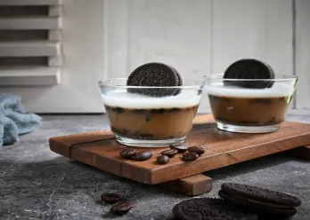 Pudding Kopi Oreo