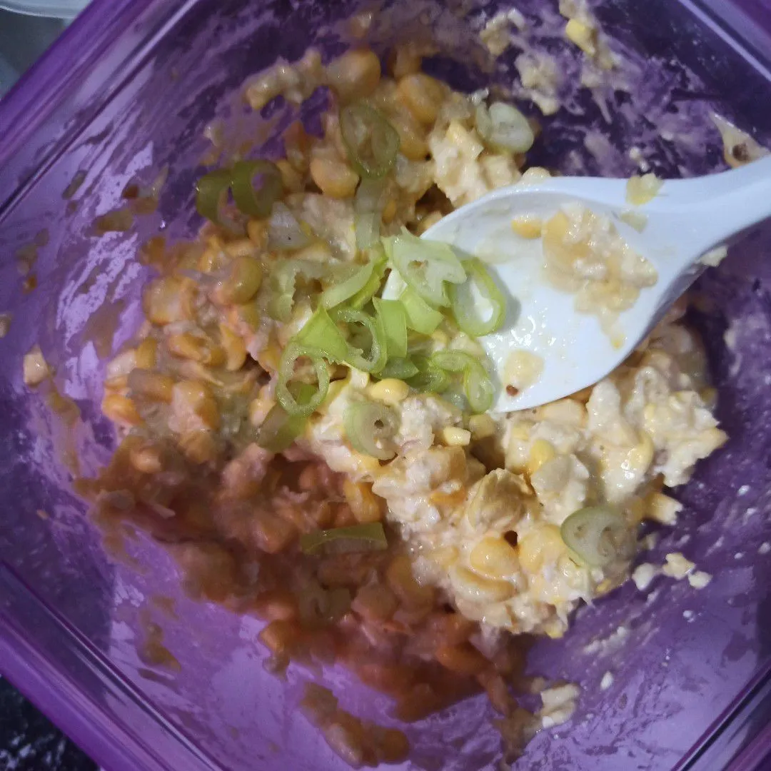 Step 3 Bakwan Jagung Tahu