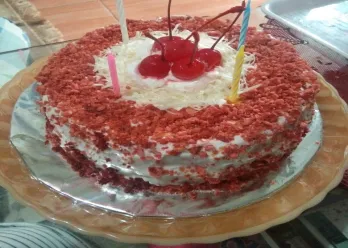 Red Velvet Kukus #DiRecookYummy