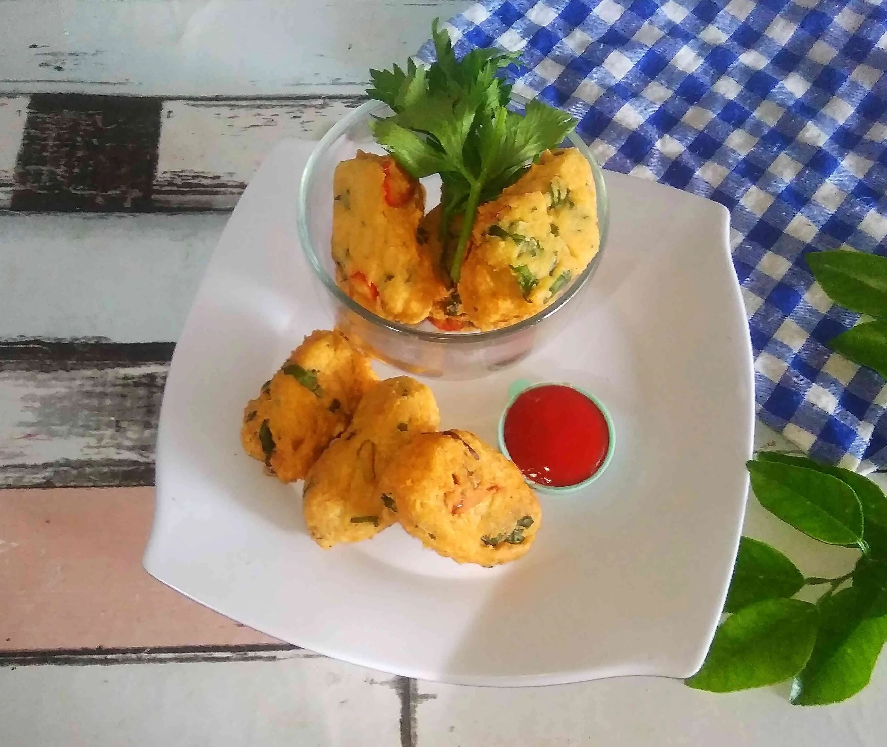 Perkedel Tempe #JagoMasakMaret