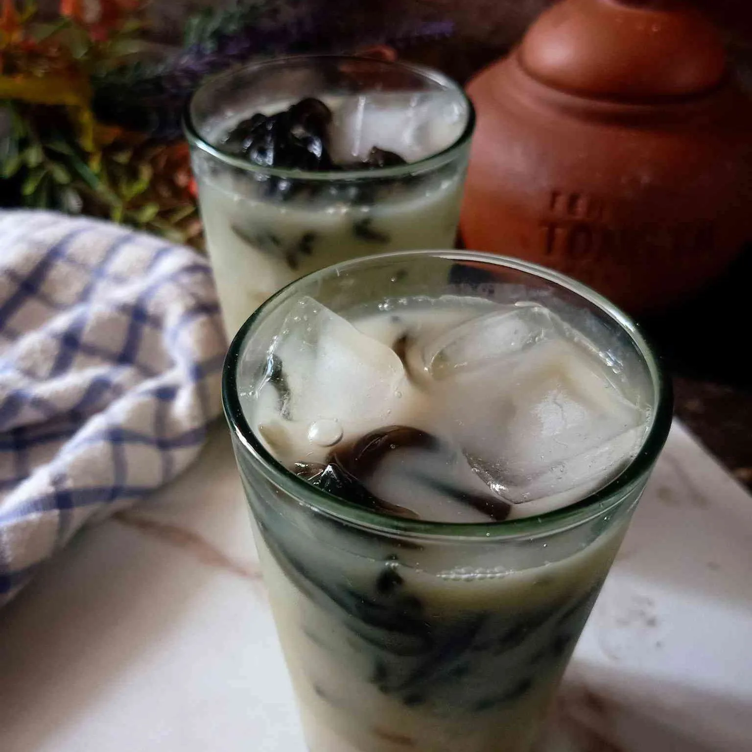 Cincau Milk Tea Gula Aren