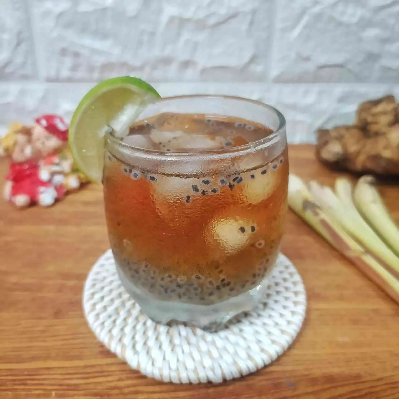 Ginger Lemongrass Tea